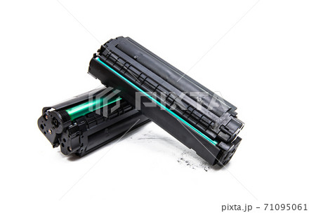 printer cartridge isolated printer cartridge isolated 71095061