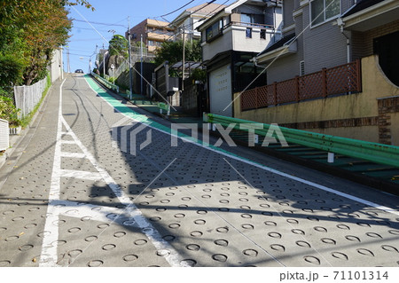 10月　世田谷432富士見坂･岡本三丁目の坂･国分寺崖線 71101314