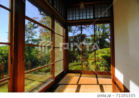 10月 世田谷411旧小坂家主屋和室・旧小坂緑地・瀬田四丁目 10月 世田谷411旧小坂家主屋和室・旧小坂緑地・瀬田四丁目 71101335