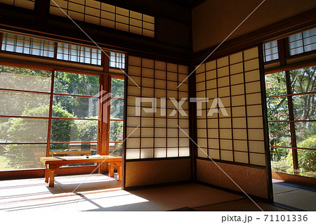 10月 世田谷410旧小坂家主屋和室・旧小坂緑地・瀬田四丁目 10月 世田谷410旧小坂家主屋和室・旧小坂緑地・瀬田四丁目 71101336