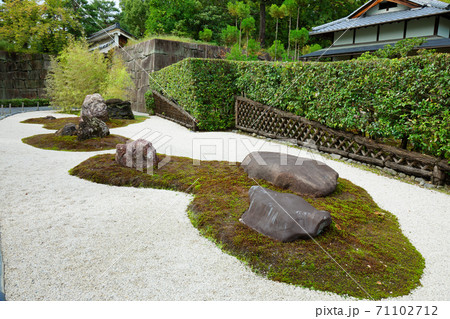 二条城 石庭 加茂七石 庭園 二条城 石庭 加茂七石 庭園 71102712