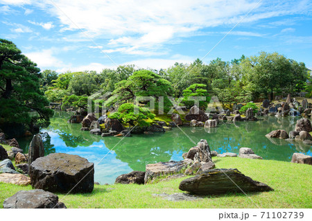 二条城　庭園 71102739