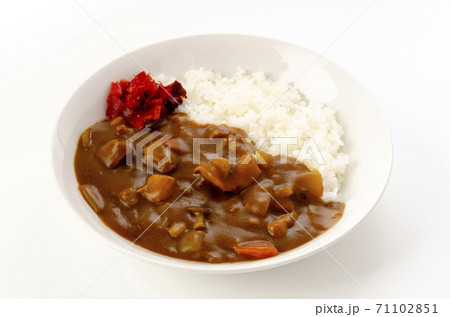 チキンカレーライス 71102851