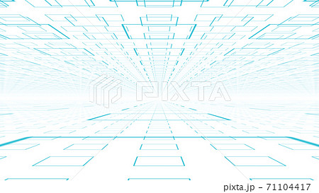 CGスクエア 多数の立体スクエアで構成された背景素材 CGスクエア 多数の立体スクエアで構成された背景素材 71104417