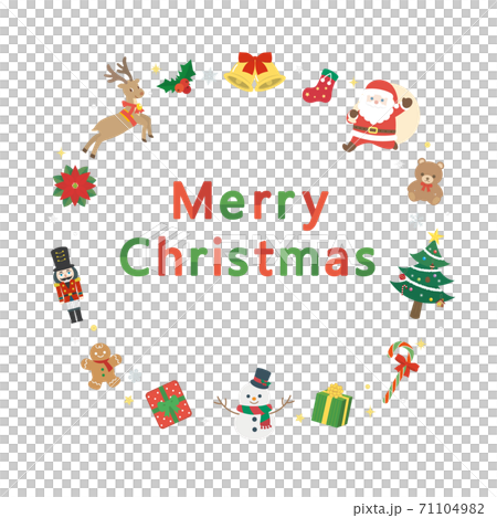 聖誕可愛框架框架圖 71104982