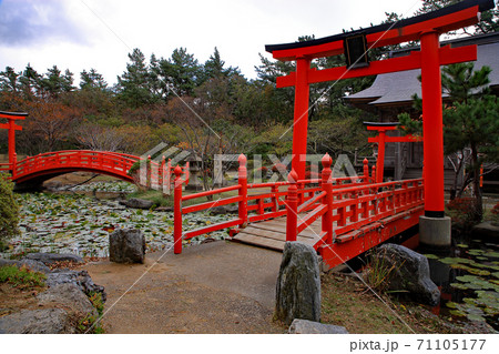 高山稲荷神社【青森県つがる市】 71105177