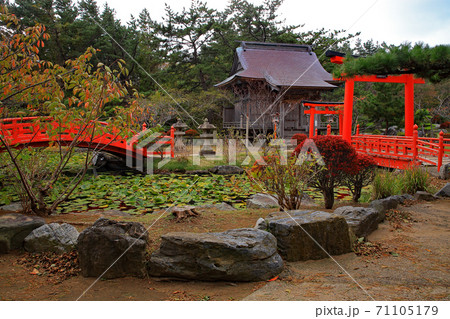 高山稲荷神社【青森県つがる市】 71105179