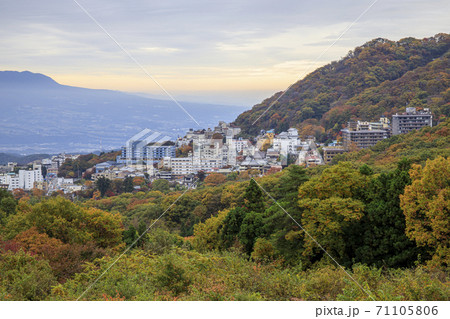 伊香保温泉 紅葉 伊香保温泉 紅葉 71105806