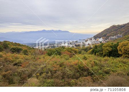 伊香保温泉　紅葉 71105808
