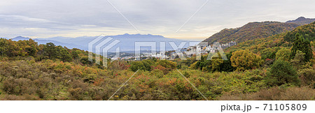 伊香保温泉　紅葉 71105809