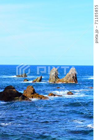 穴見海岸【山陰海岸ジオパーク】 71105855