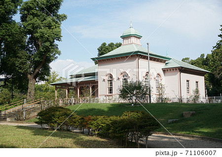 八幡山の洋館(旧横浜ゴム平塚製造所記念館) ~平塚八景 八幡山公園~ 八幡山の洋館(旧横浜ゴム平塚製造所記念館) ~平塚八景 八幡山公園~ 71106007