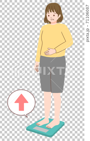 Women weighting Women weighting 71106087