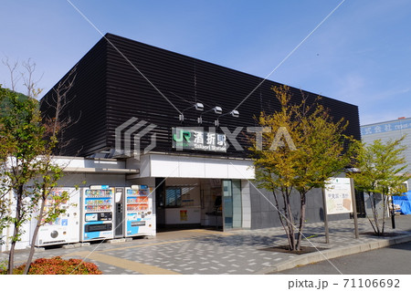 JR酒折駅の駅舎 71106692