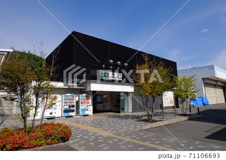 JR酒折駅の駅舎 71106693