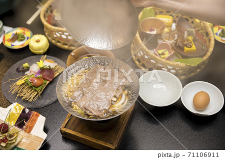 温泉旅館夕飯イメージ GoToトラベルキャンペーン GoToEat 物撮り 温泉旅館夕飯イメージ GoToトラベルキャンペーン GoToEat 物撮り 71106911
