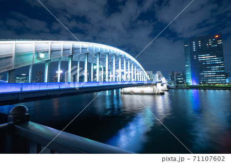 勝どき橋 71107602