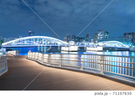 勝どき橋 勝どき橋 71107630