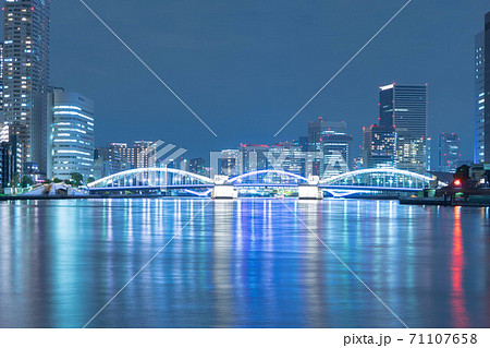 勝どき橋 71107658