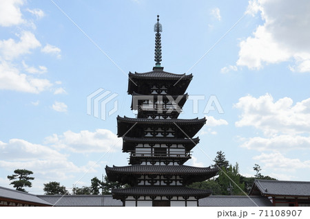 薬師寺　東塔 71108907