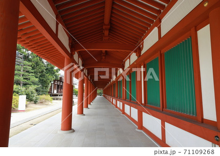 薬師寺 東回廊 薬師寺 東回廊 71109268