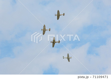 バトルオブブリテン模擬空中戦 71109471