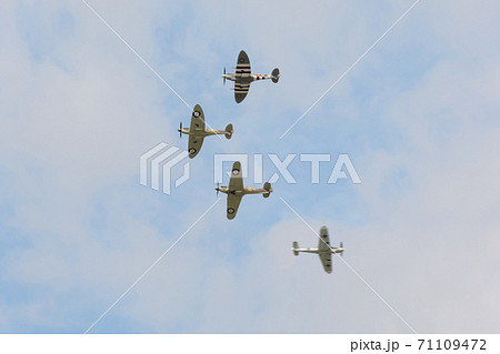 バトルオブブリテン模擬空中戦 71109472