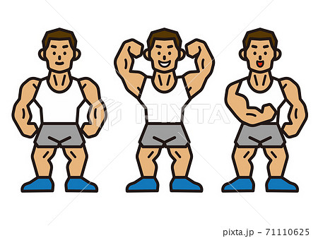 ジムトレーニング 71110625