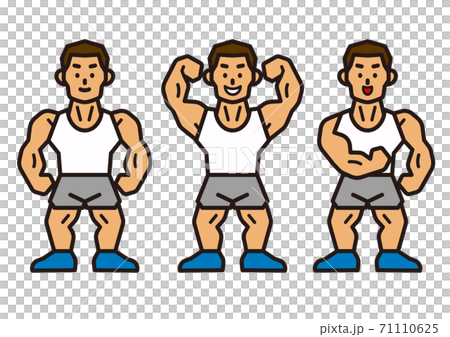 ジムトレーニング 71110625