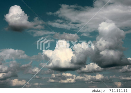 Blue sky with clouds 71111111