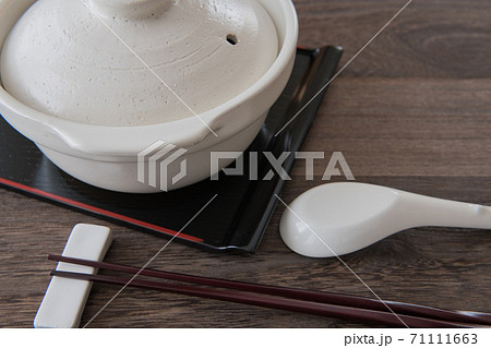 土鍋 和食器イメージ素材 土鍋 和食器イメージ素材 71111663