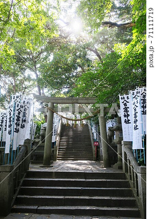八百富神社・愛知県蒲郡市・竹島 八百富神社・愛知県蒲郡市・竹島 71111719