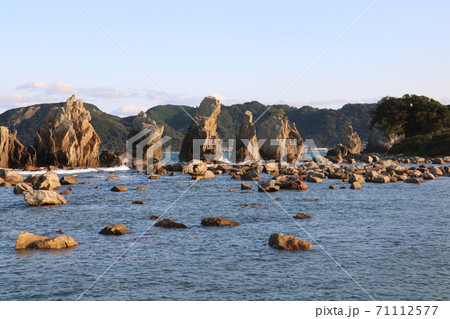 和歌山　橋杭岩 71112577