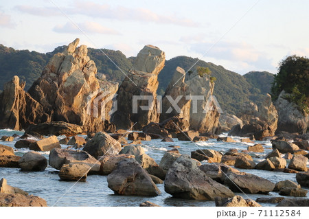 和歌山　橋杭岩 71112584