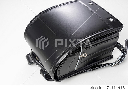 新品の黒いランドセルの写真素材 [71114918] - PIXTA
