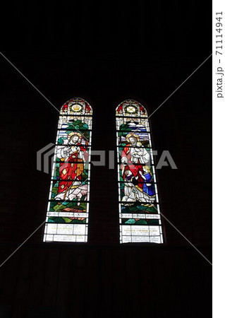クライストチャーチ聖堂のステンドグラス クライストチャーチ聖堂のステンドグラス 71114941