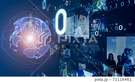 デジタルコンテンツ　グローバルビジネス  71116461