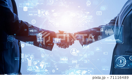 ビジネスパートナー 71116489