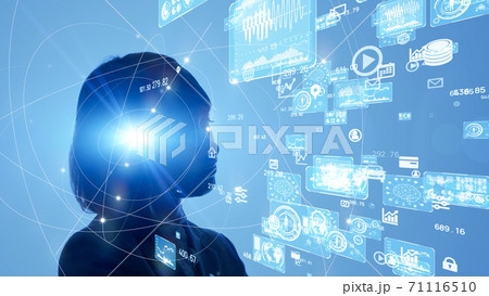 科学技術イメージ 71116510