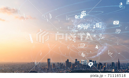 都市とネットワーク IoT ICT 都市とネットワーク IoT ICT 71116518