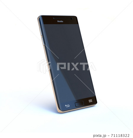Smart phone 3d rendering Smart phone 3d rendering 71118322