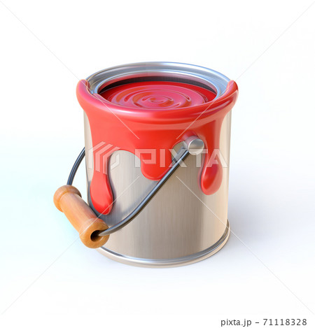 Paint can 3d rendering Paint can 3d rendering 71118328
