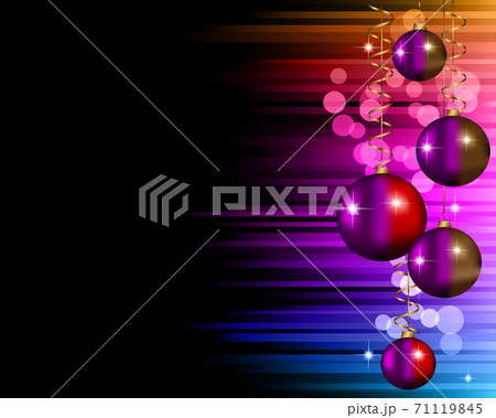 2021 Merry Christmas background for your seasonal invitations, festival posters, greetings cards. 71119845