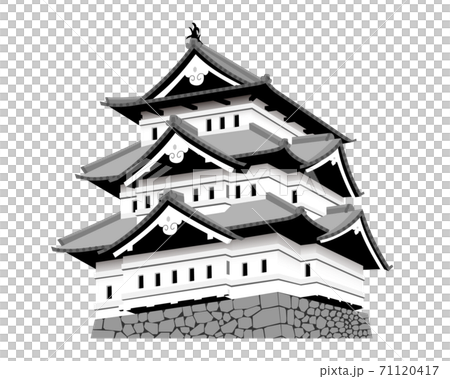 弘前城　天守 71120417