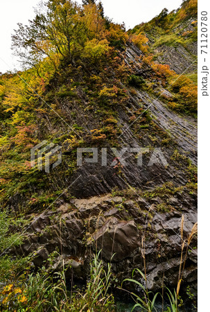 新潟県　日本三大峡谷　清津峡 71120780