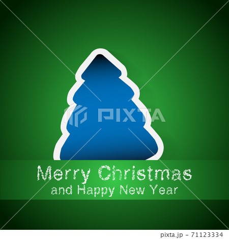 2021 Merry Christmas background for your seasonal invitations, festival posters, greetings cards.  71123334