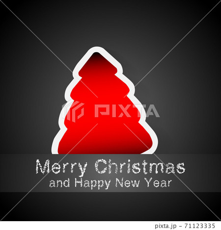 2021 Merry Christmas background for your seasonal invitations, festival posters, greetings cards.  71123335