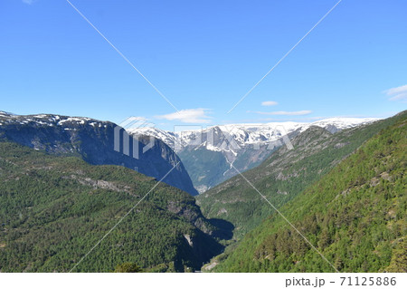 ノルウェーの山と大自然 ノルウェーの山と大自然 71125886