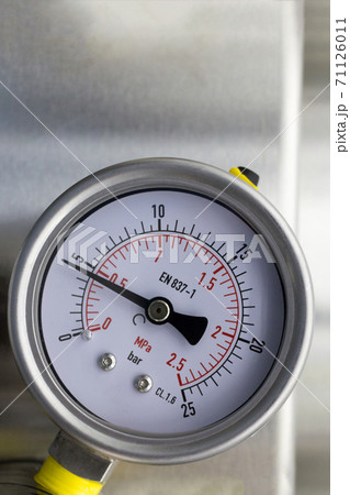 Pressure gauge range 0-25 Bar 71126011