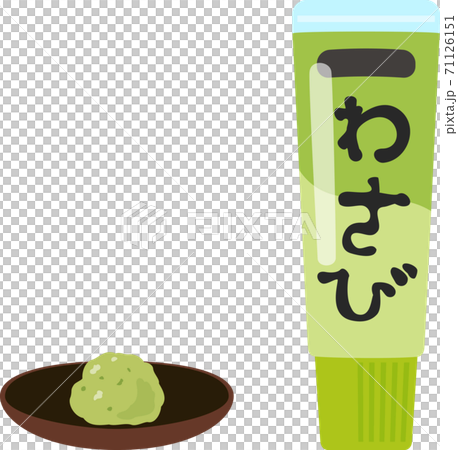 チューブ入りのワサビ 71126151